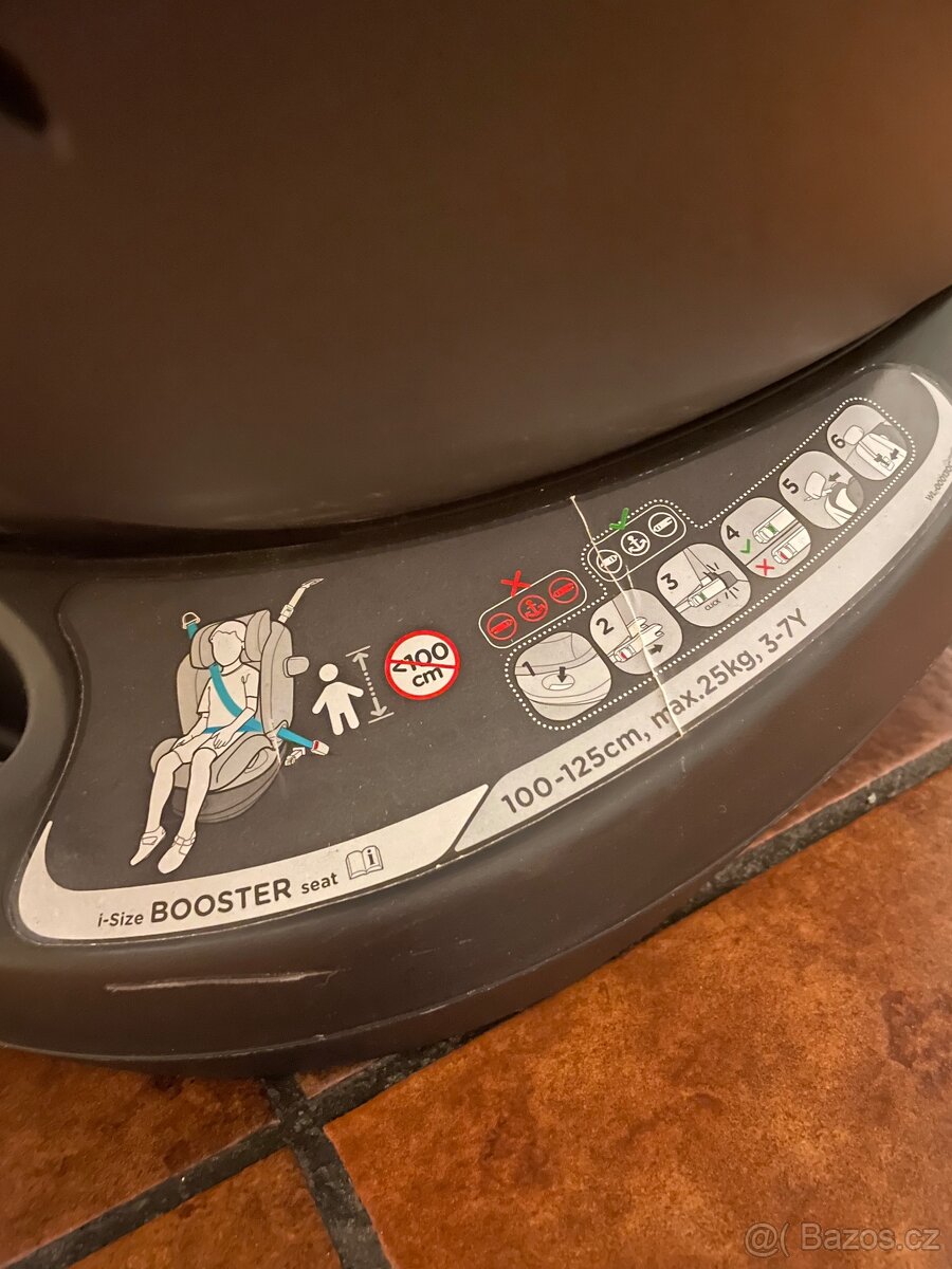 Dětská autosedačka 0 - 6 let 360 otočná - 10