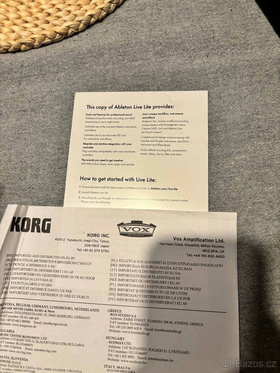 Korg Electribe 2 sampler - 10