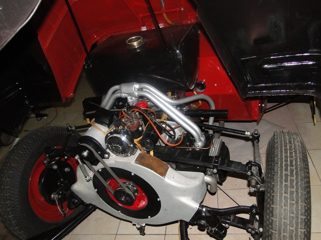 Tatra 57 A kabrio - 10