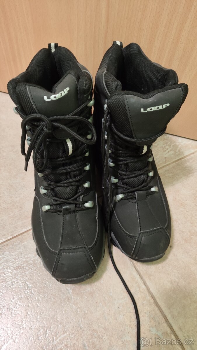 Outdoorové boty Loap, vel.37 - 10
