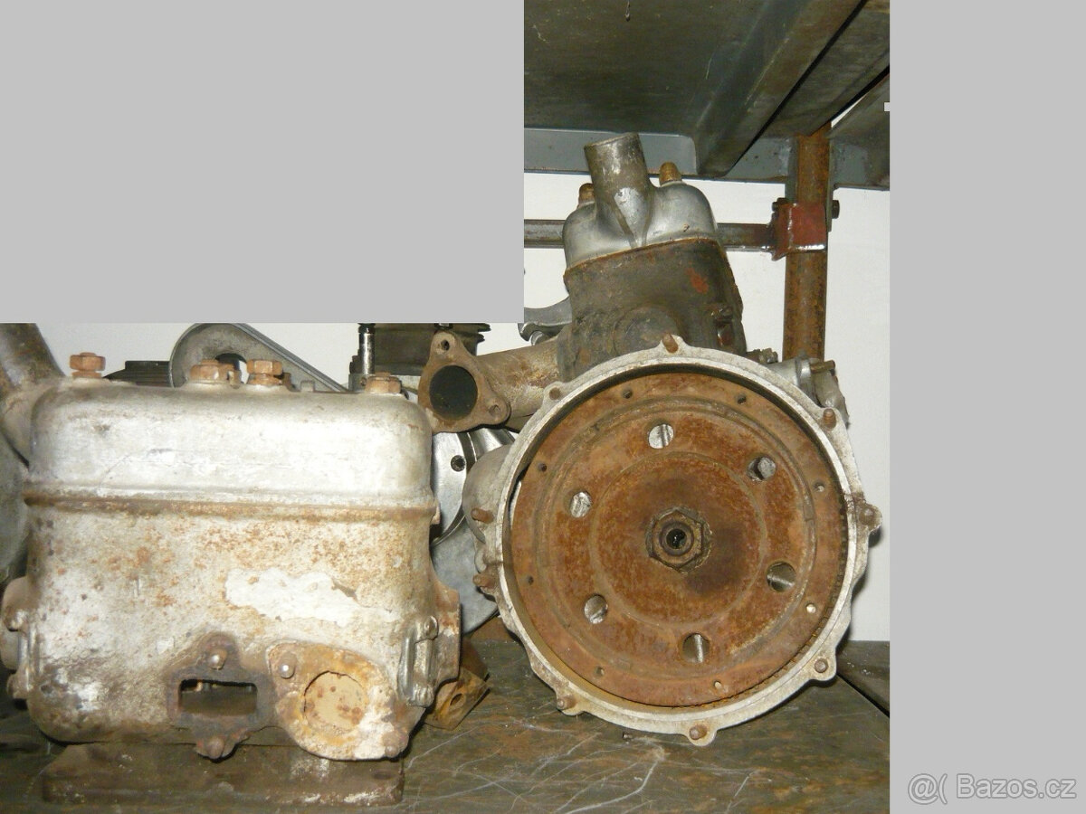 Ford Eifel 1936 motor, jawa minor, Žuk kolo - 10