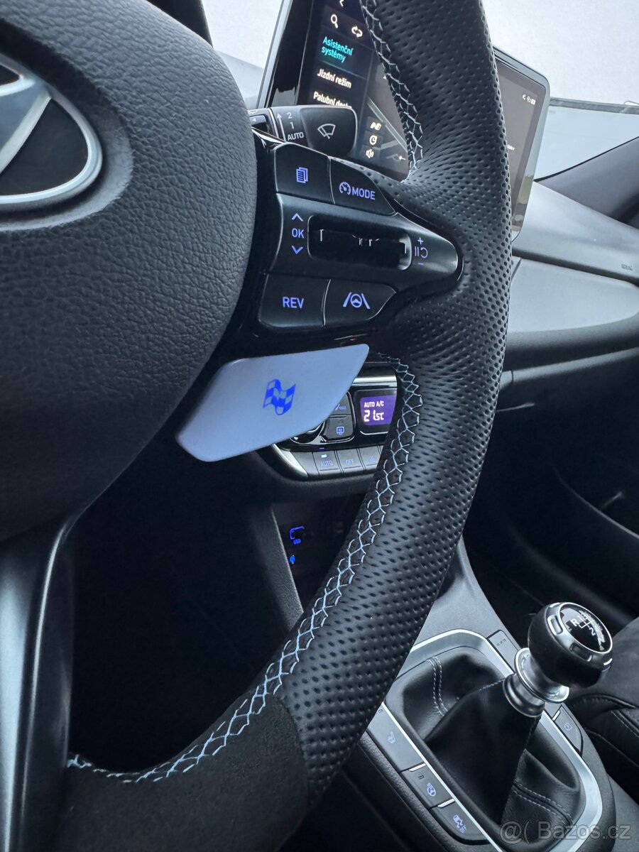 Hyundai i30N Performance Fastback 206kw/ V ZÁRUCE - 10