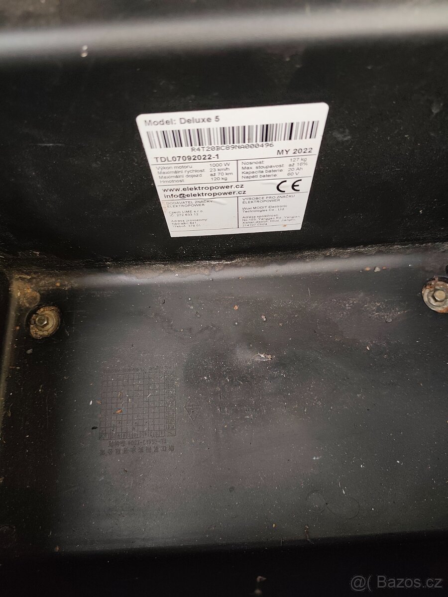 Elektrická třikolka pro penzisty - 10