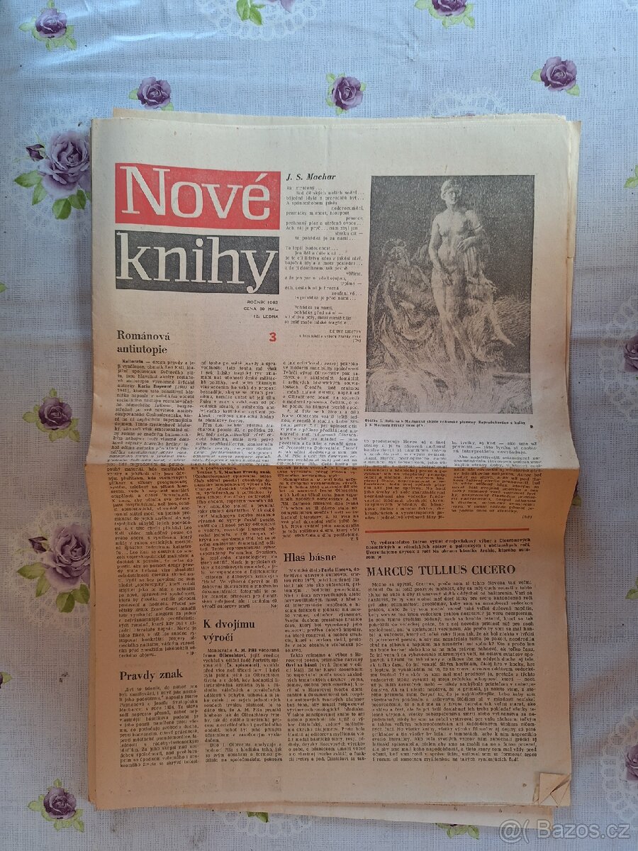 Staré časopisy a noviny - 10