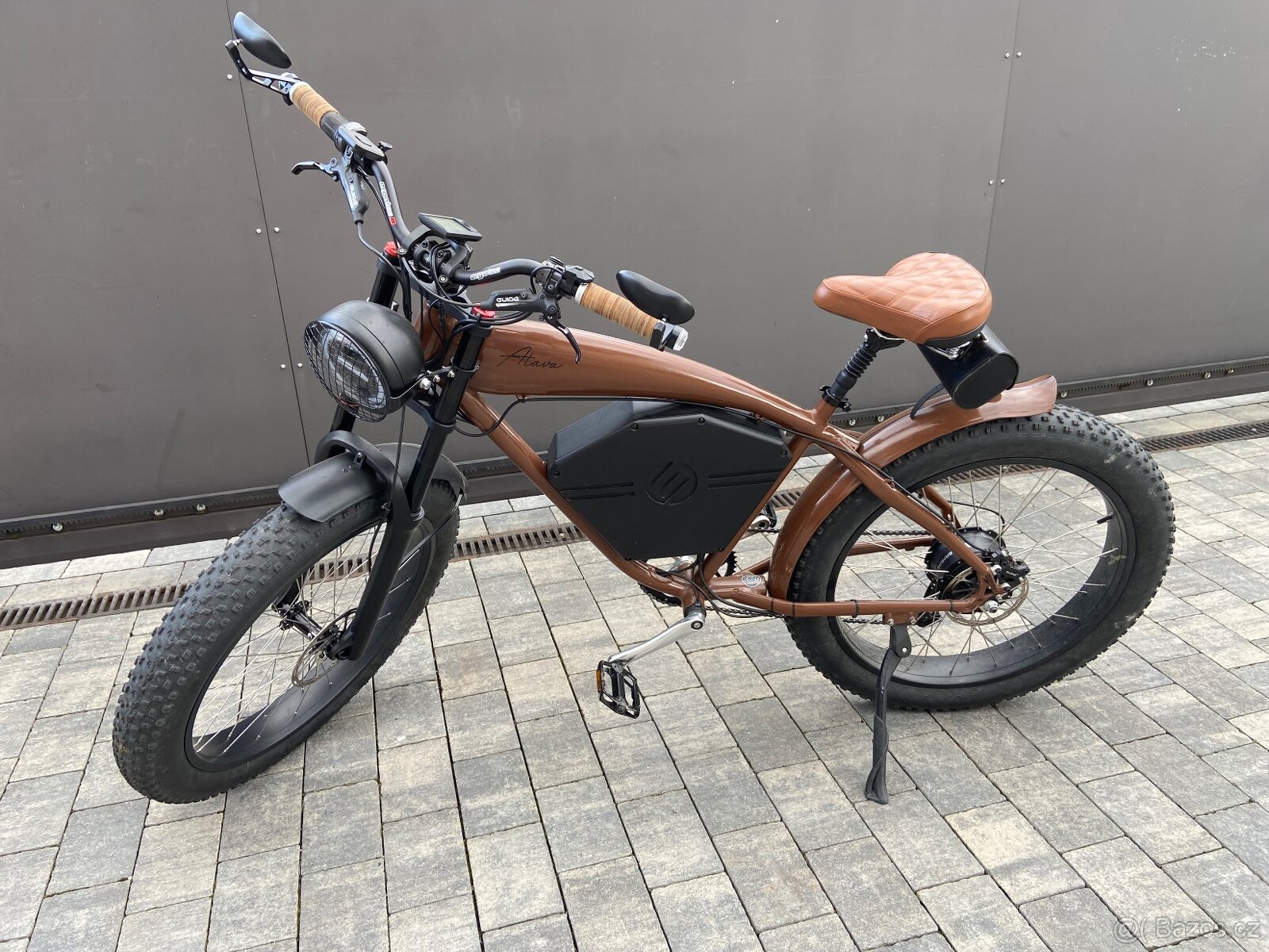 Espresso - městské elektrokolo 1000W - 10