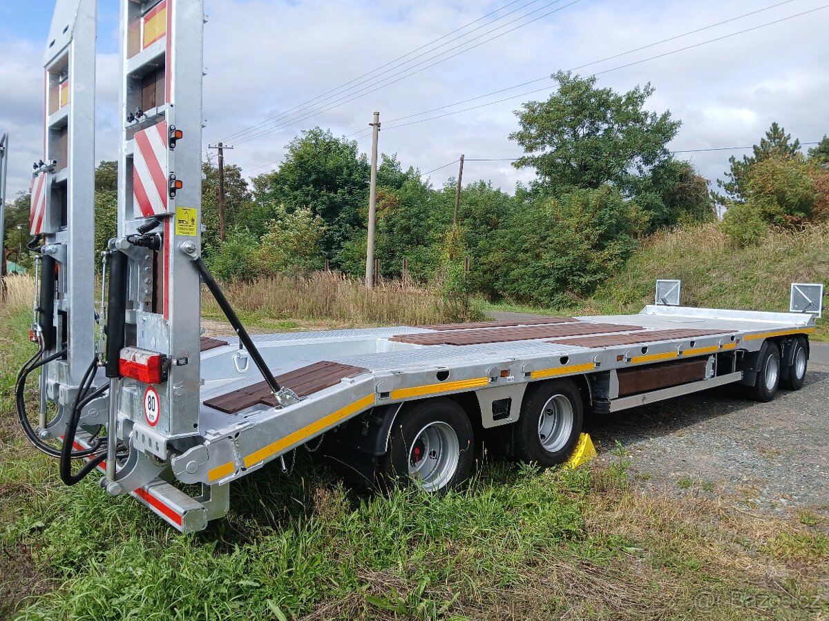 Přívěs na Harvestor vyvážečka - 10