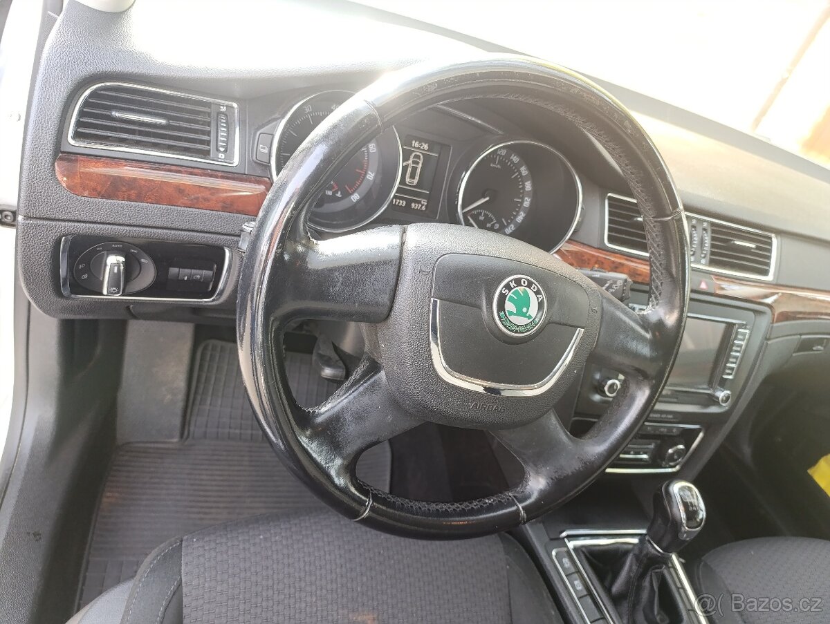 Škoda Superb II Combi - 10