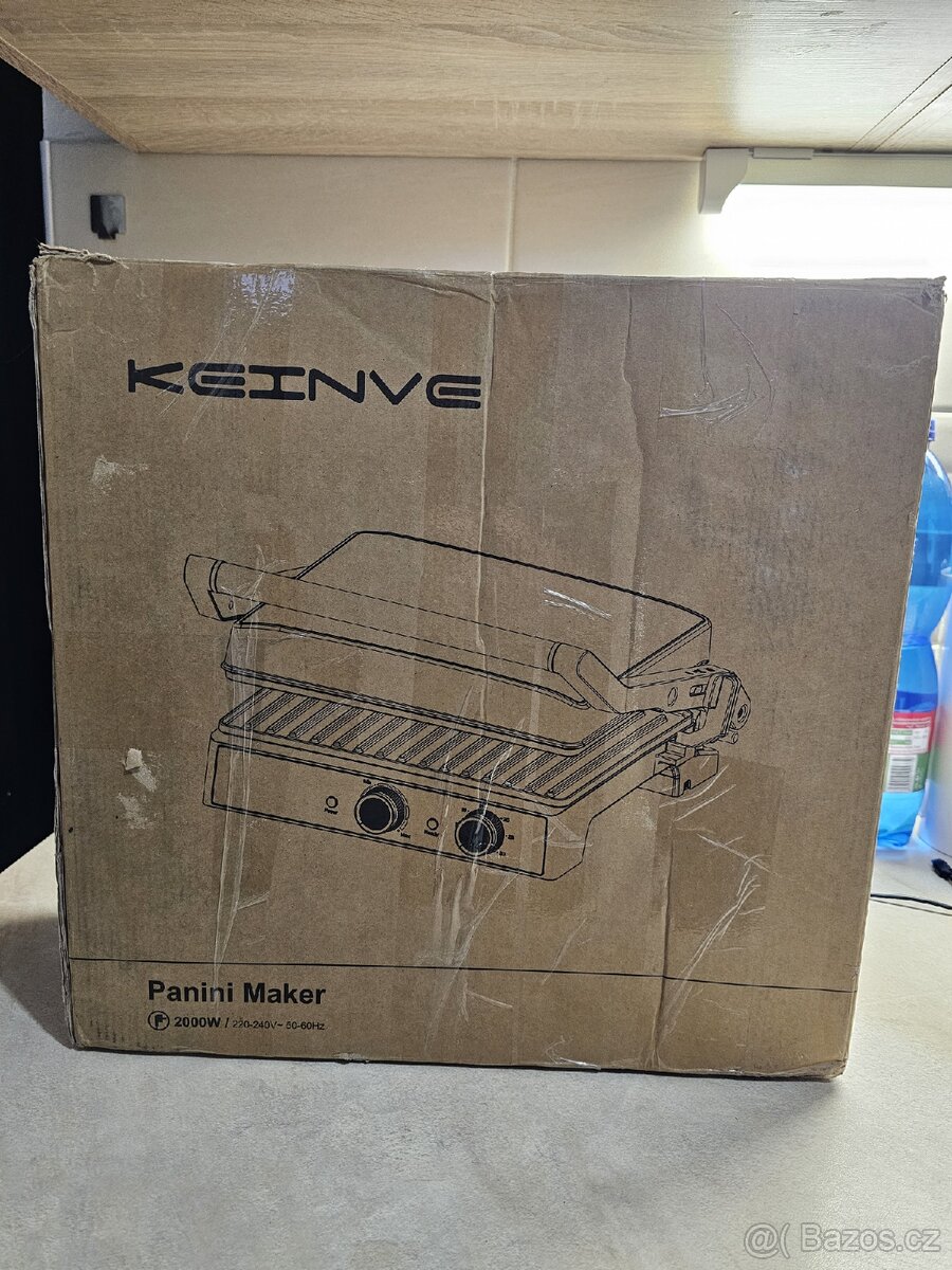 Elektrický gril 2000 W - 10