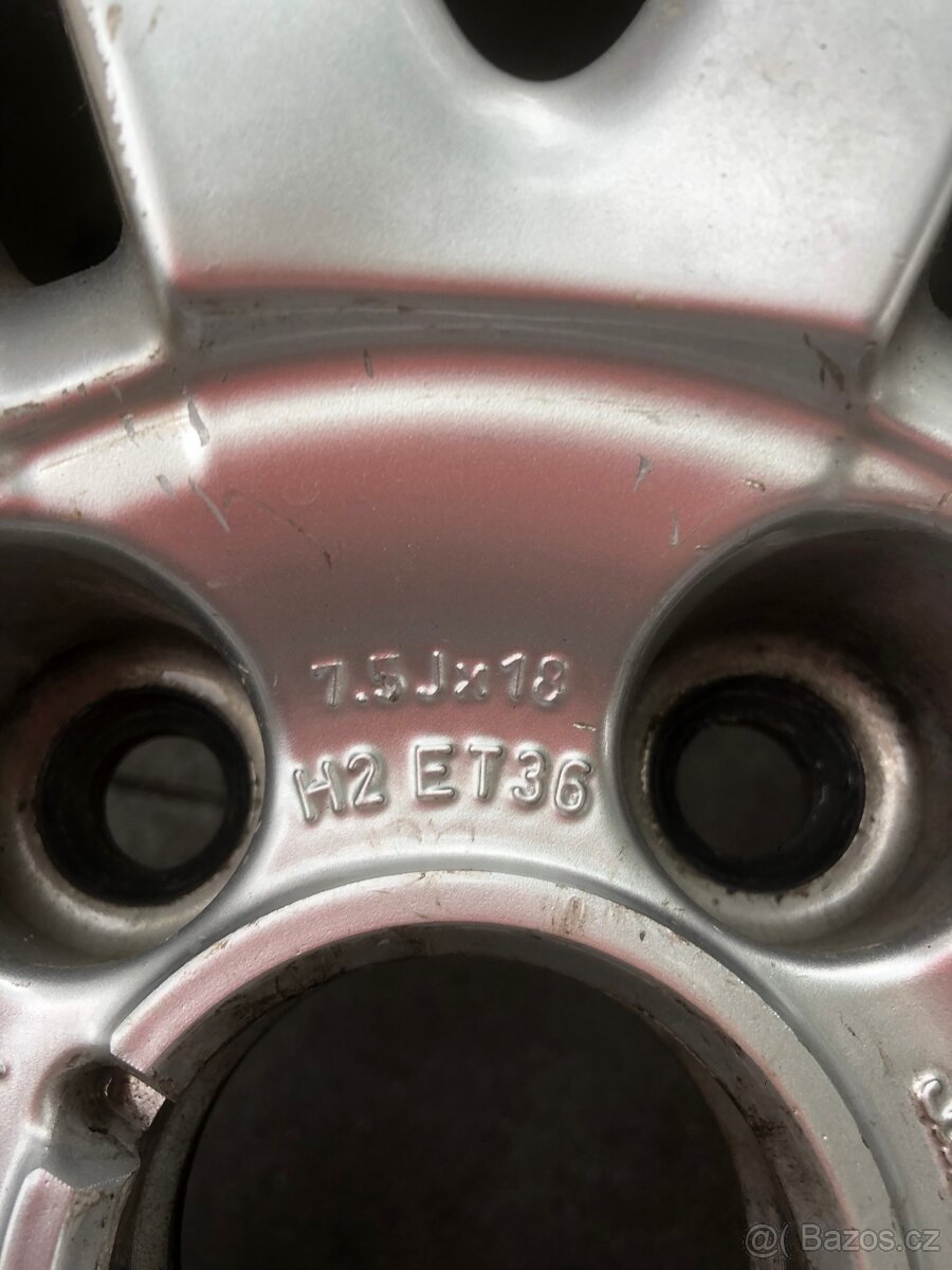 Originál AUDI ALU 5x112 R18 - 10