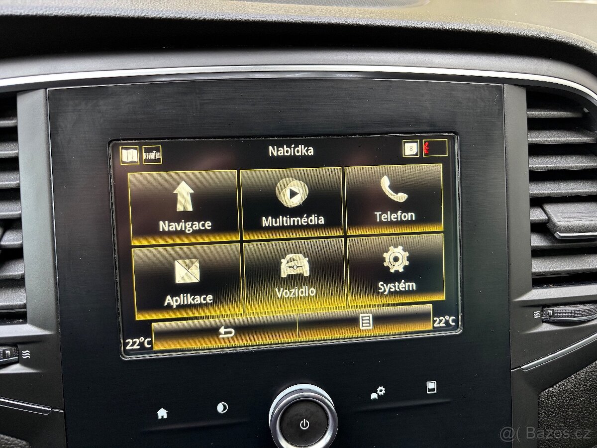 Renault Mégane, 1.3 TCe 1.MAJ. VÝHŘEV SED. PLNÝ SERVIS - 10