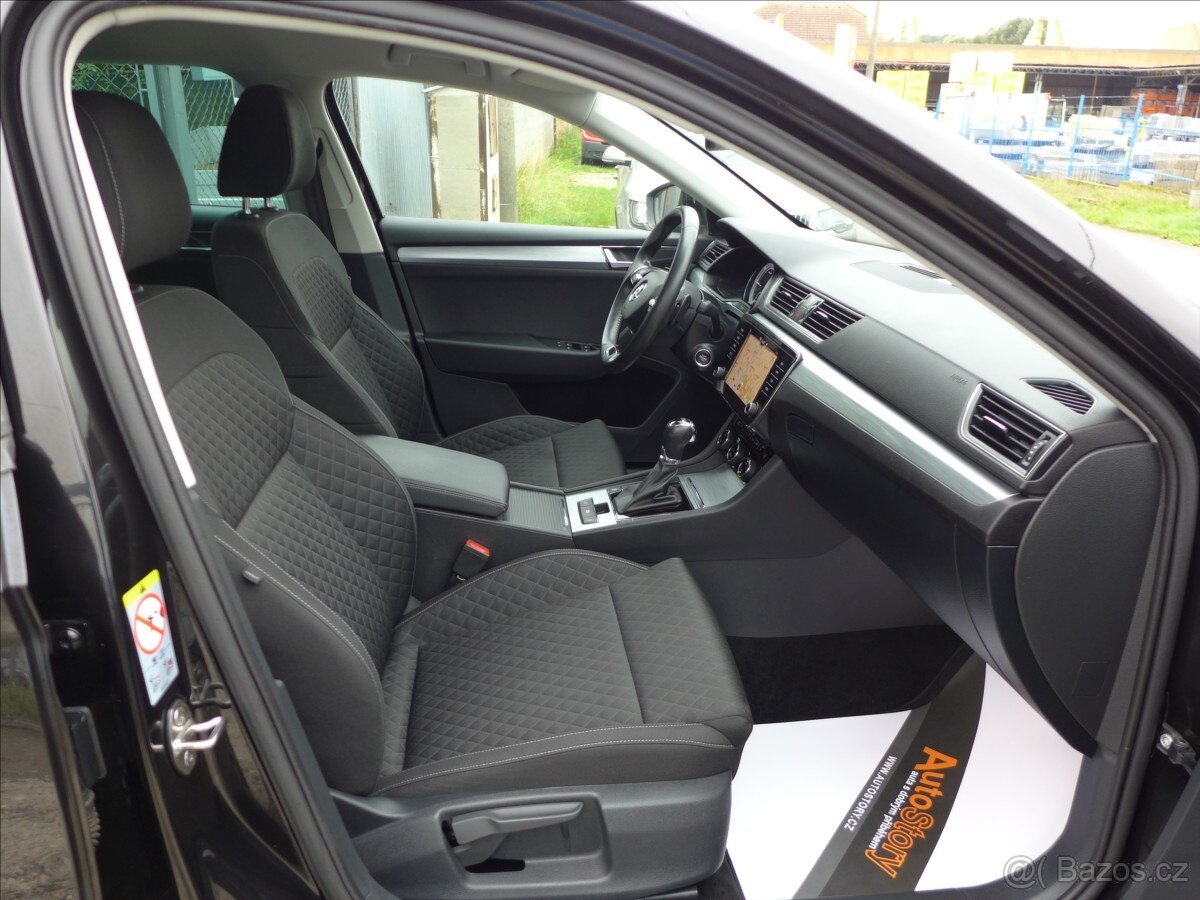 Škoda Superb 2,0 TDI NAVI LED VÝHŘEV DPH - 10
