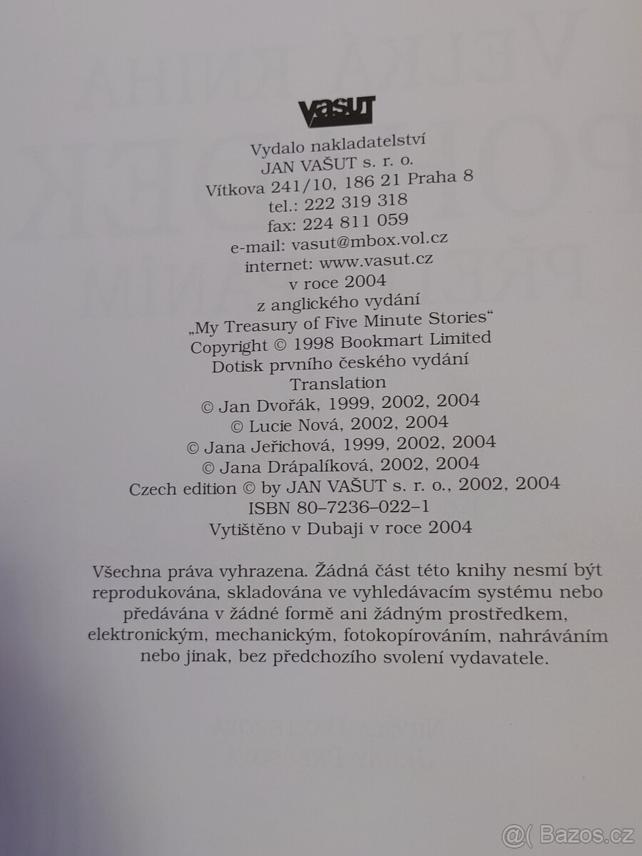 Velká kniha pohádek před spaním - 10