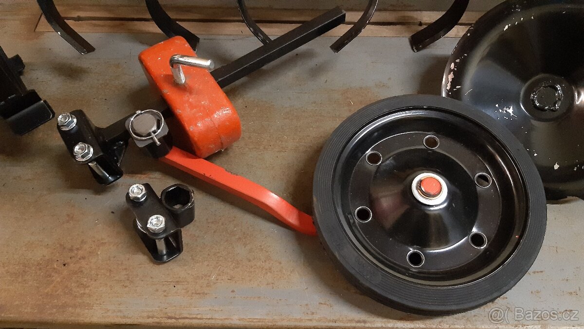 KOLA A DISKY, VARI, TERA, GLOBAL, a na VOZÍK N3,5 za Teru - 10