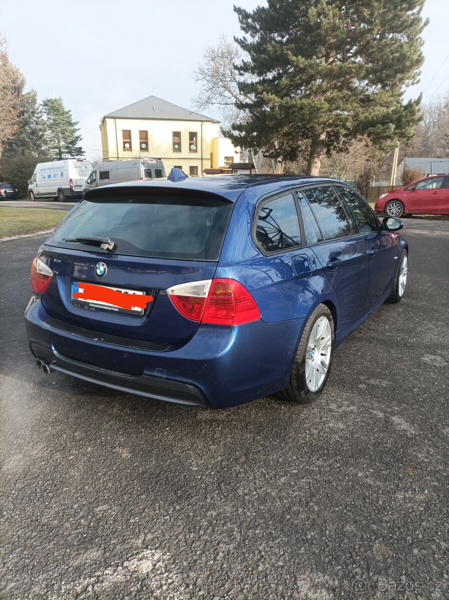 BMW e91 330i manuál, originální M-paket - 10