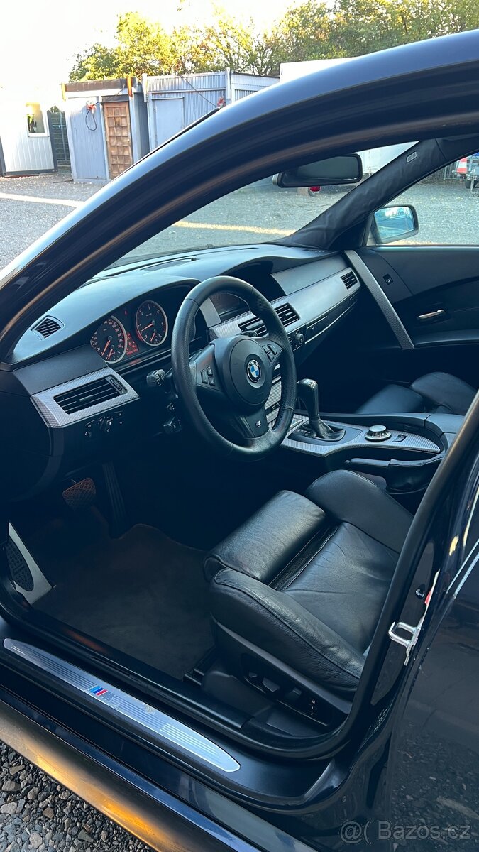 BMW E60 535d Originál M paket 200 kW Automat - 10