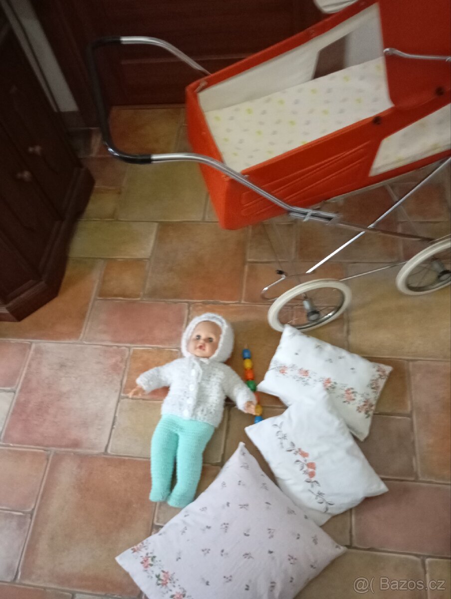 Retro kočárek Zekiwa - 10