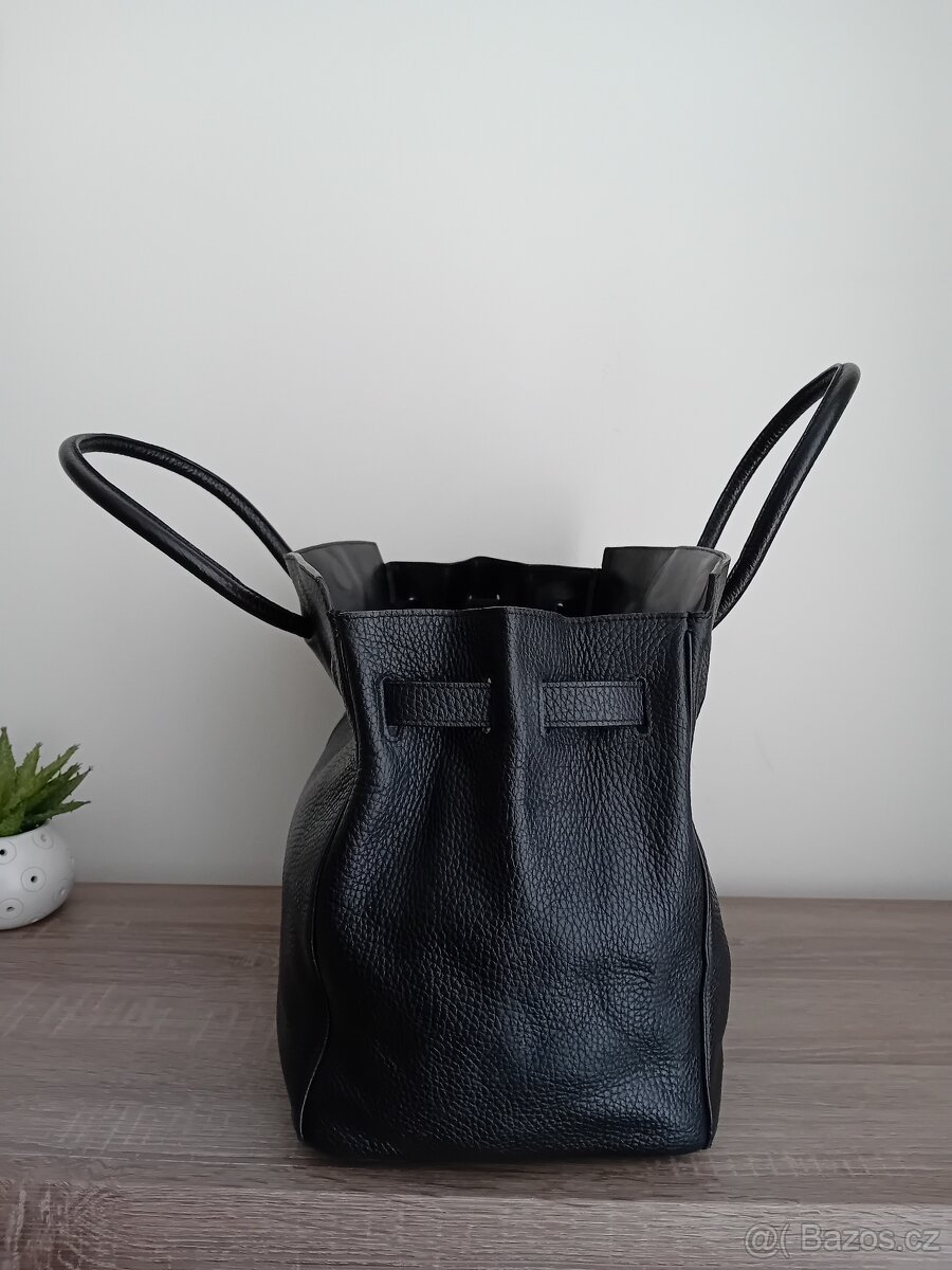 Dámská luxusní kabelka kožená - 10