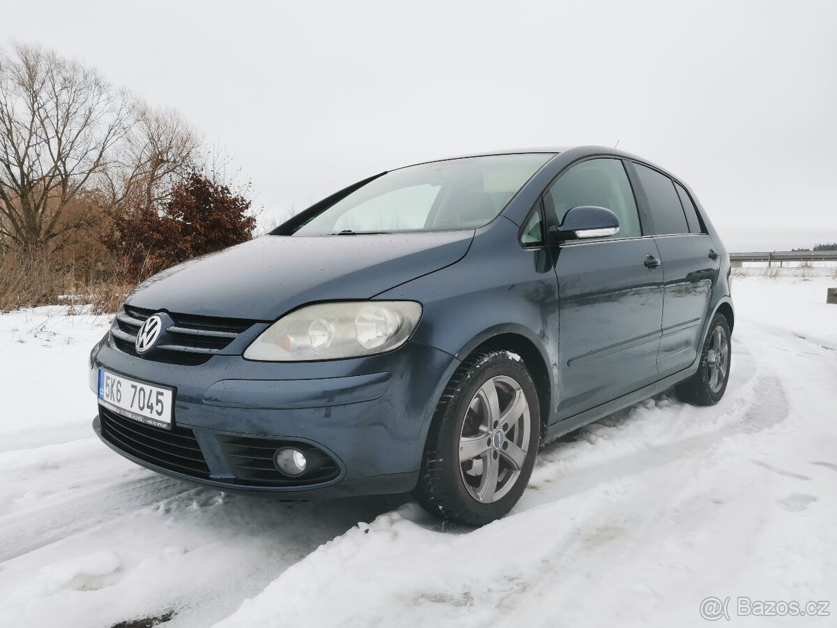 VW Golf Plus 1.9 TDI 77 kW nová STK, po servise - 10