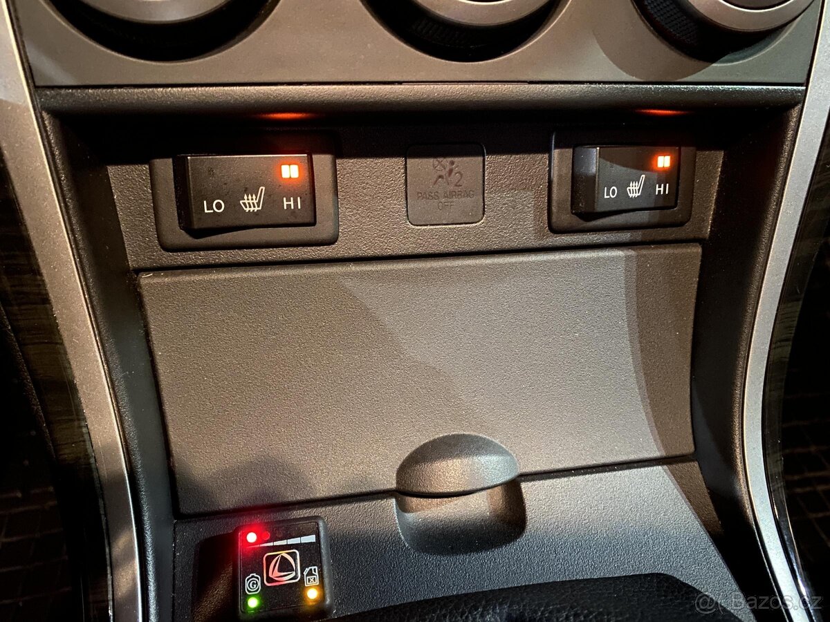 Mazda 6 2.0 i , 125 kW LPG + benzín, 2009 - 10