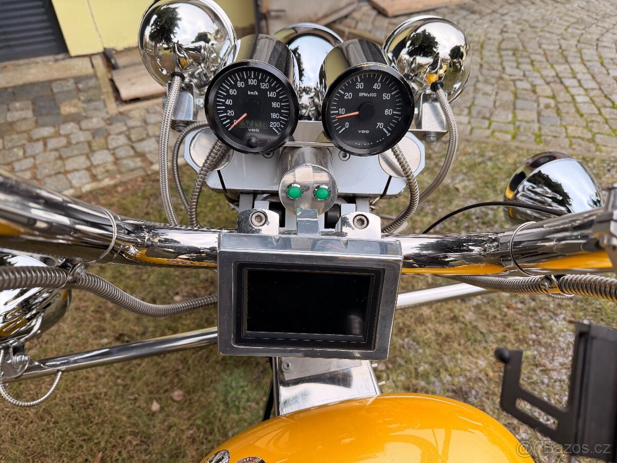 Prodám trike(tříkolku) Thunderbolt Streamer - 10