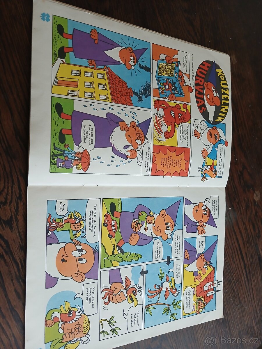 Čtyřlístek č.3 originální r.1969 - 10