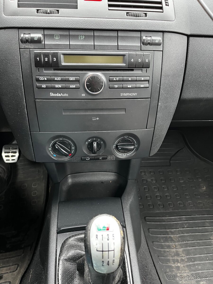 Škoda fabia 1 RS - 10