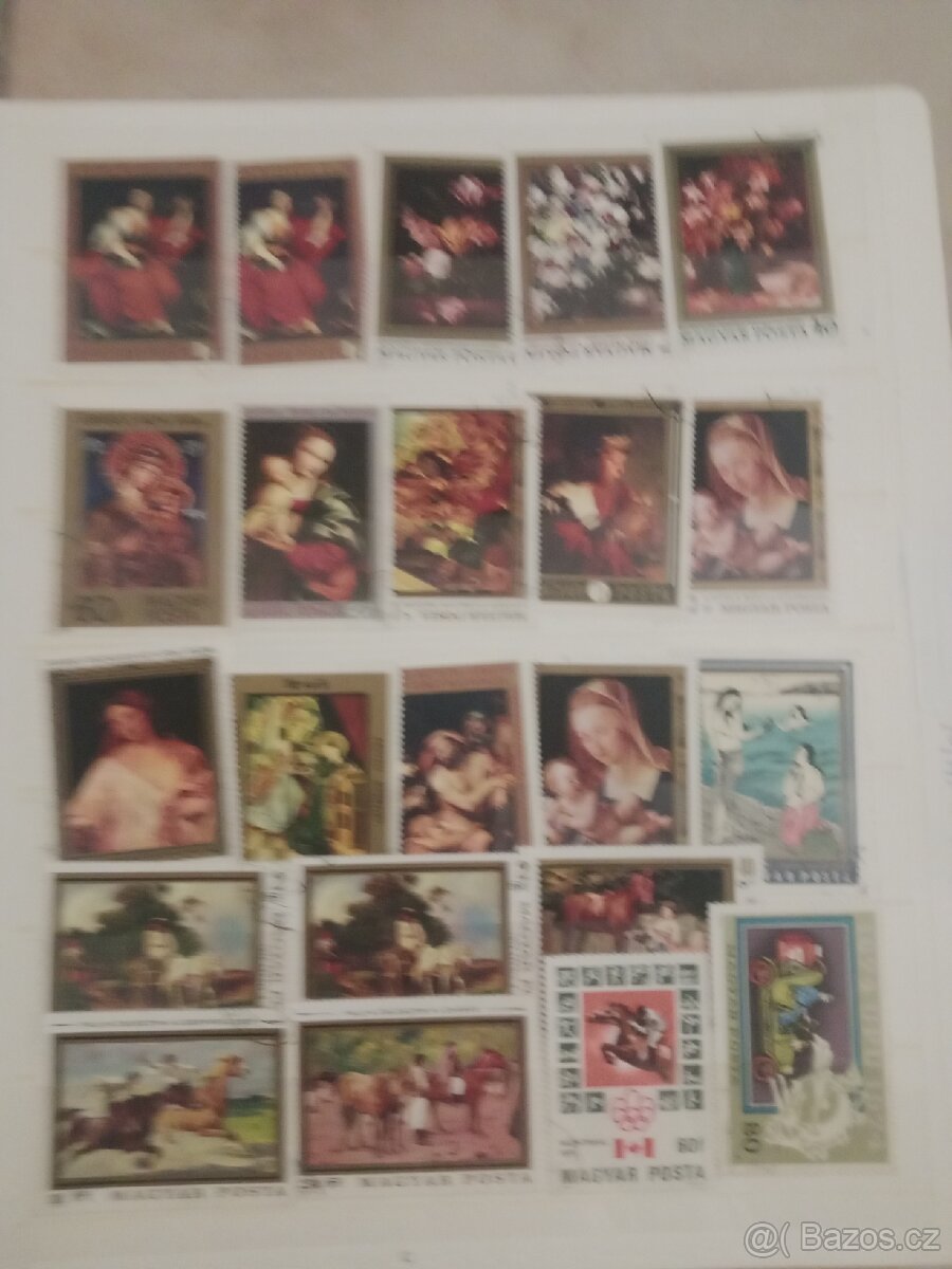 Poštovní známky 2 - 10