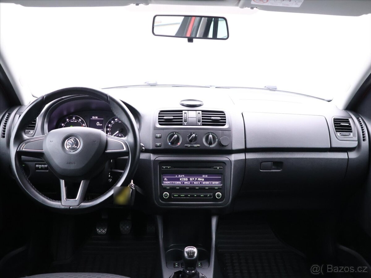 Škoda Roomster 1,2 TSI 63kW CZ Ambition Tažné (2015) - 10