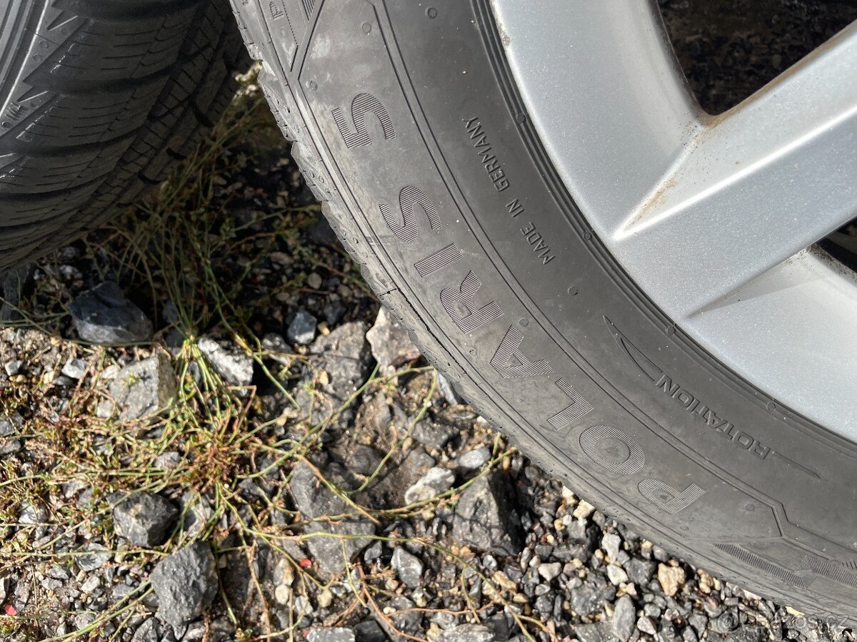 Mercedes-Benz W246 B sada zimní kola 205/55R16 - 10