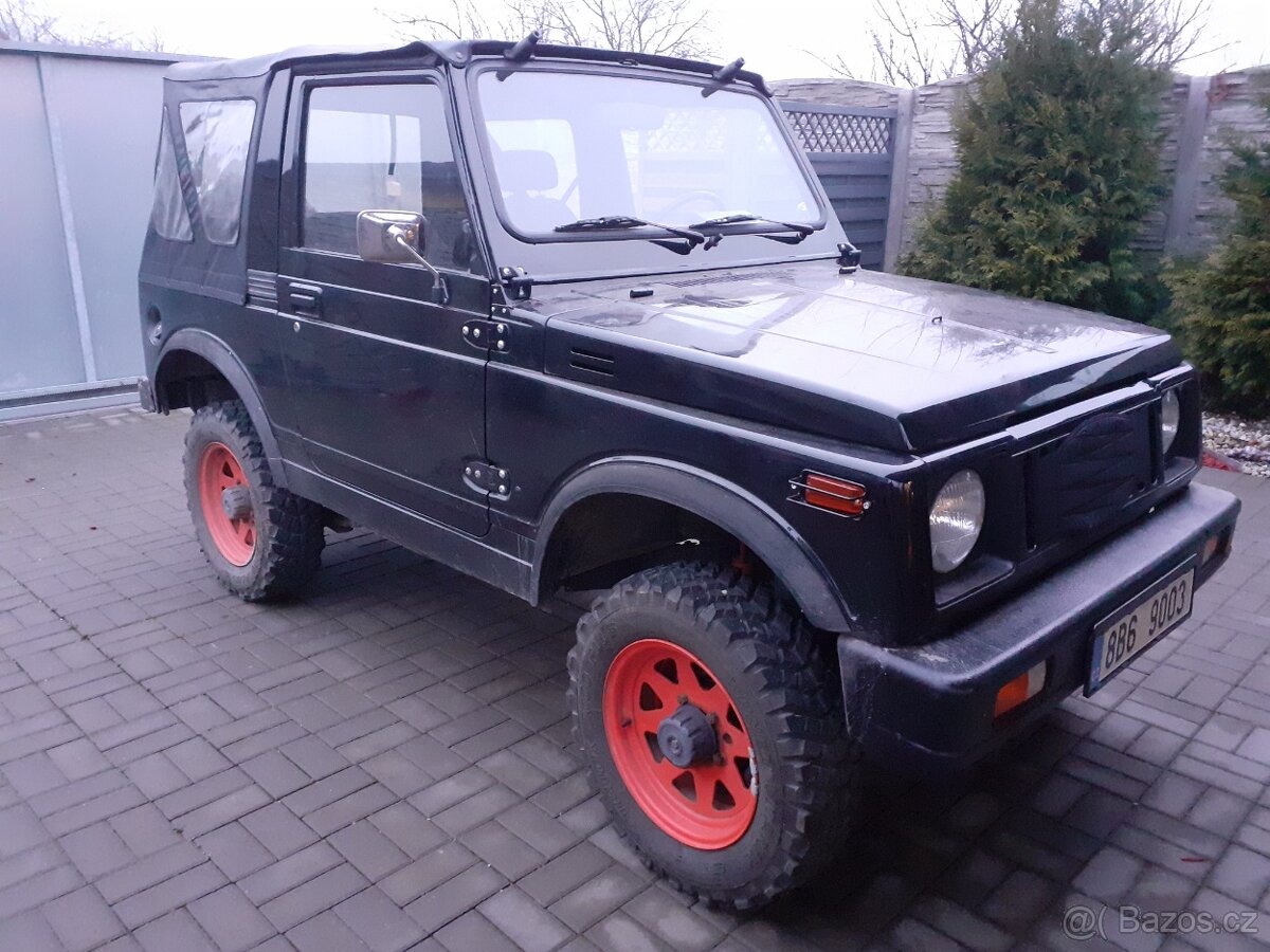 Suzuki Samurai - 10