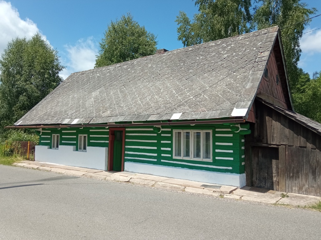 Malebná chaloupka v Podkrkonoší, Levínská Olešnice - 10