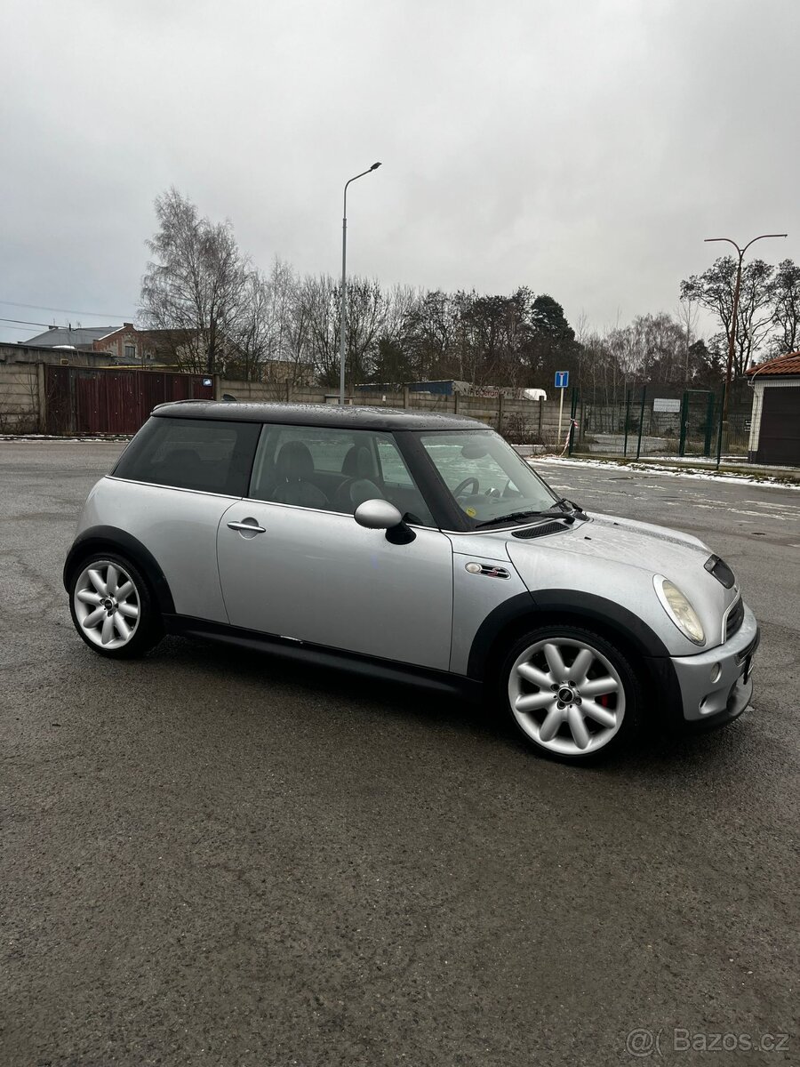 MINI Cooper r53s - 10