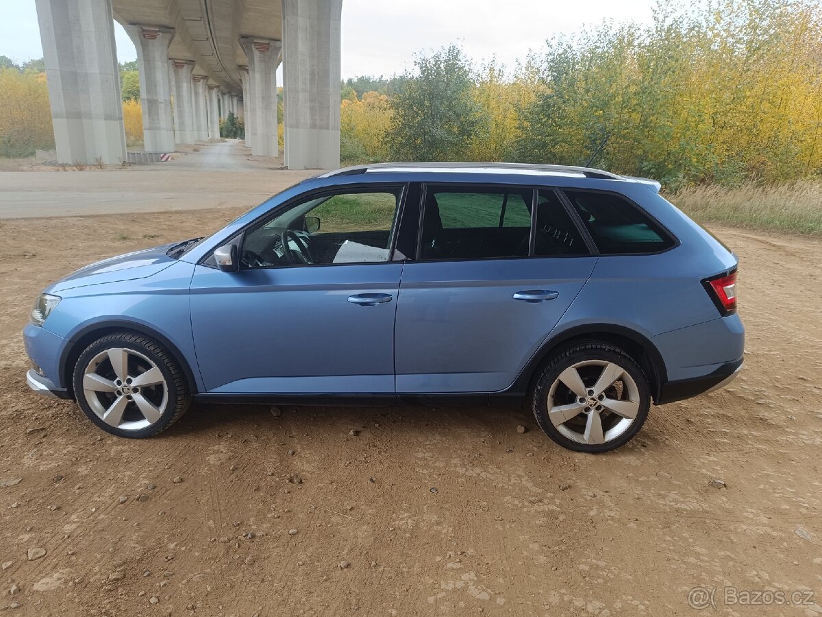 Škoda Fabia 3 scout line - 10