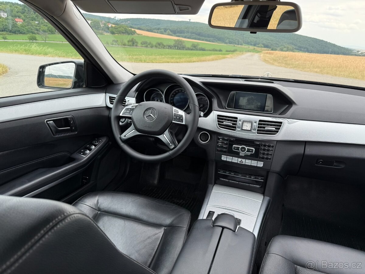 Mercedes-Benz E200 CDI - 10