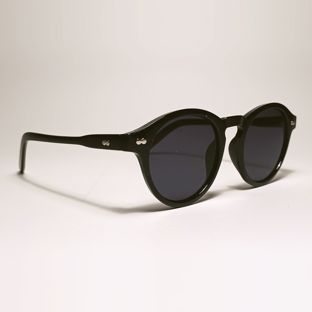 Sluneční brýle – černé, unisex - 10