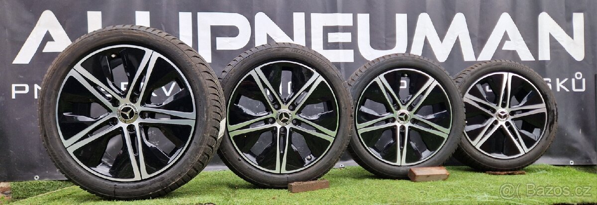 5x112 R18 Mercedes w177 +❄️ zimní pneu ZÁNOVNÍ STAV - 10