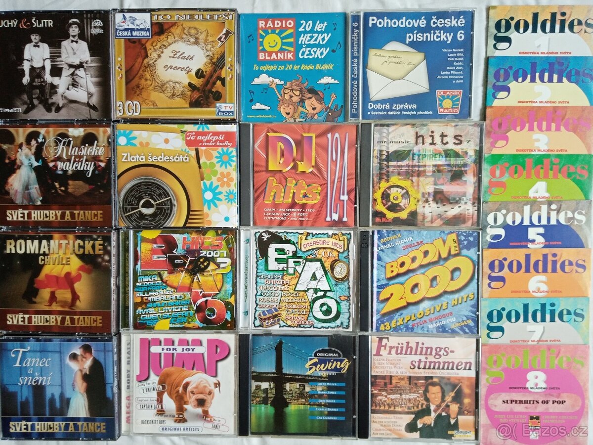 Nove foto 1.11.-250 orig. CD výběru: rock, dance od 49 Kč - 10