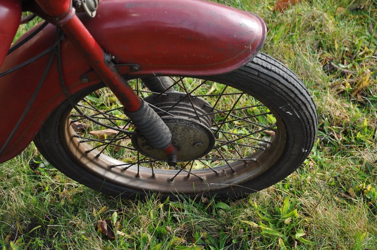 Jawa 50/555 - Pionýr - 10