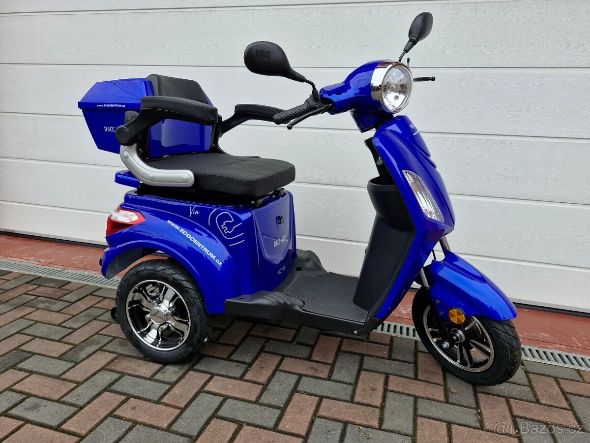 Elektrický tříkolový vozík RACCEWAY® VIA - 10