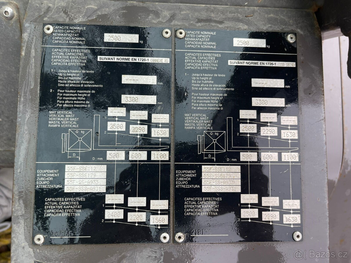 Vysokozdvižný vozík Manitou MH25-4T 4x4 r.v.2013 - 10