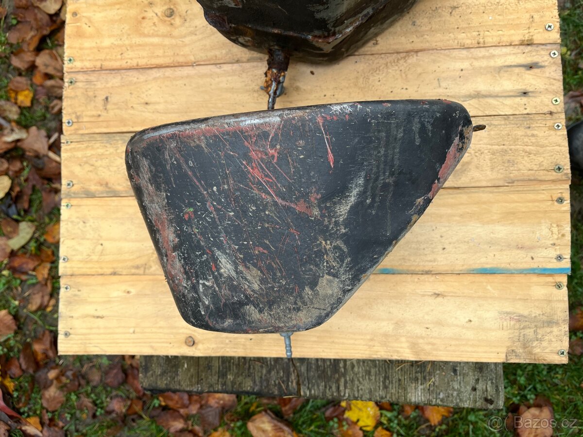 Nádrž jawa pionýr - 10