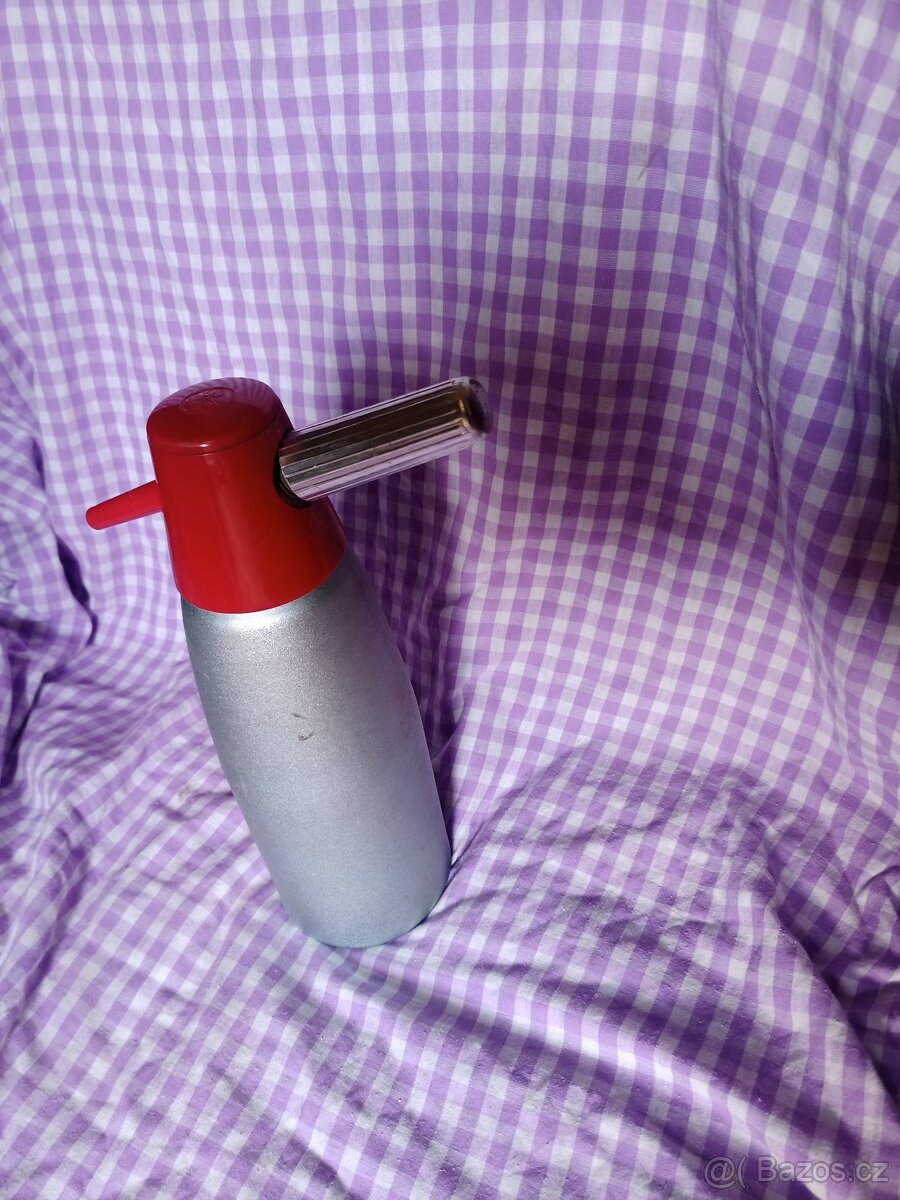 Prodám sifonovou láhev retro - 10