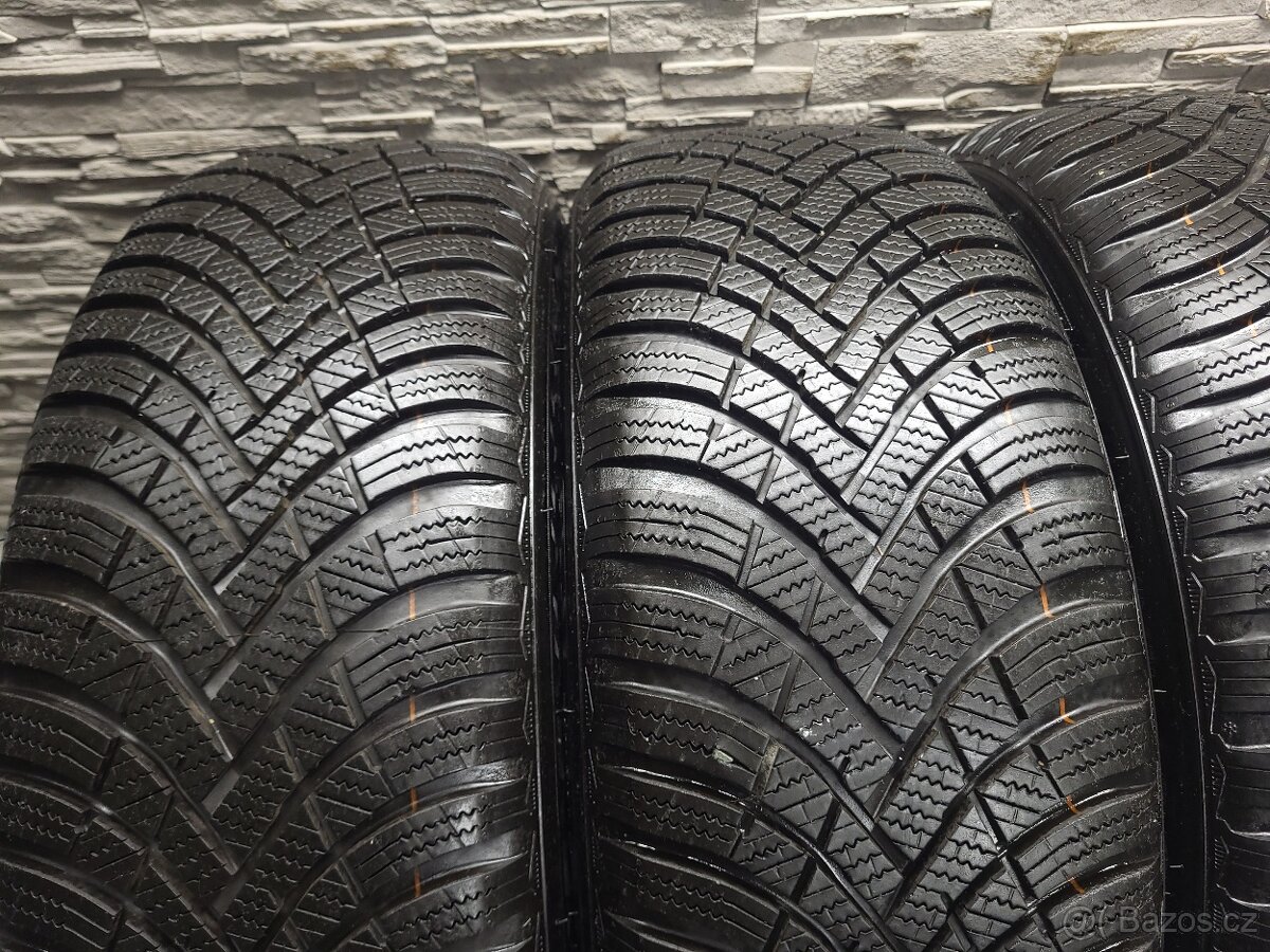 16" Alu kola Rial 5x112 zimní pneu 7,5mm - 10