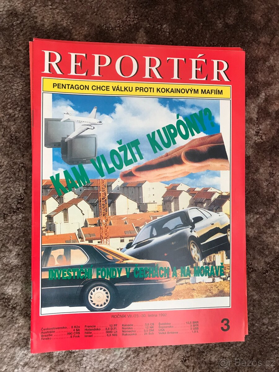 Prodám různé časopisy Ahoj, Móda, Burda, Praktická žena - 10