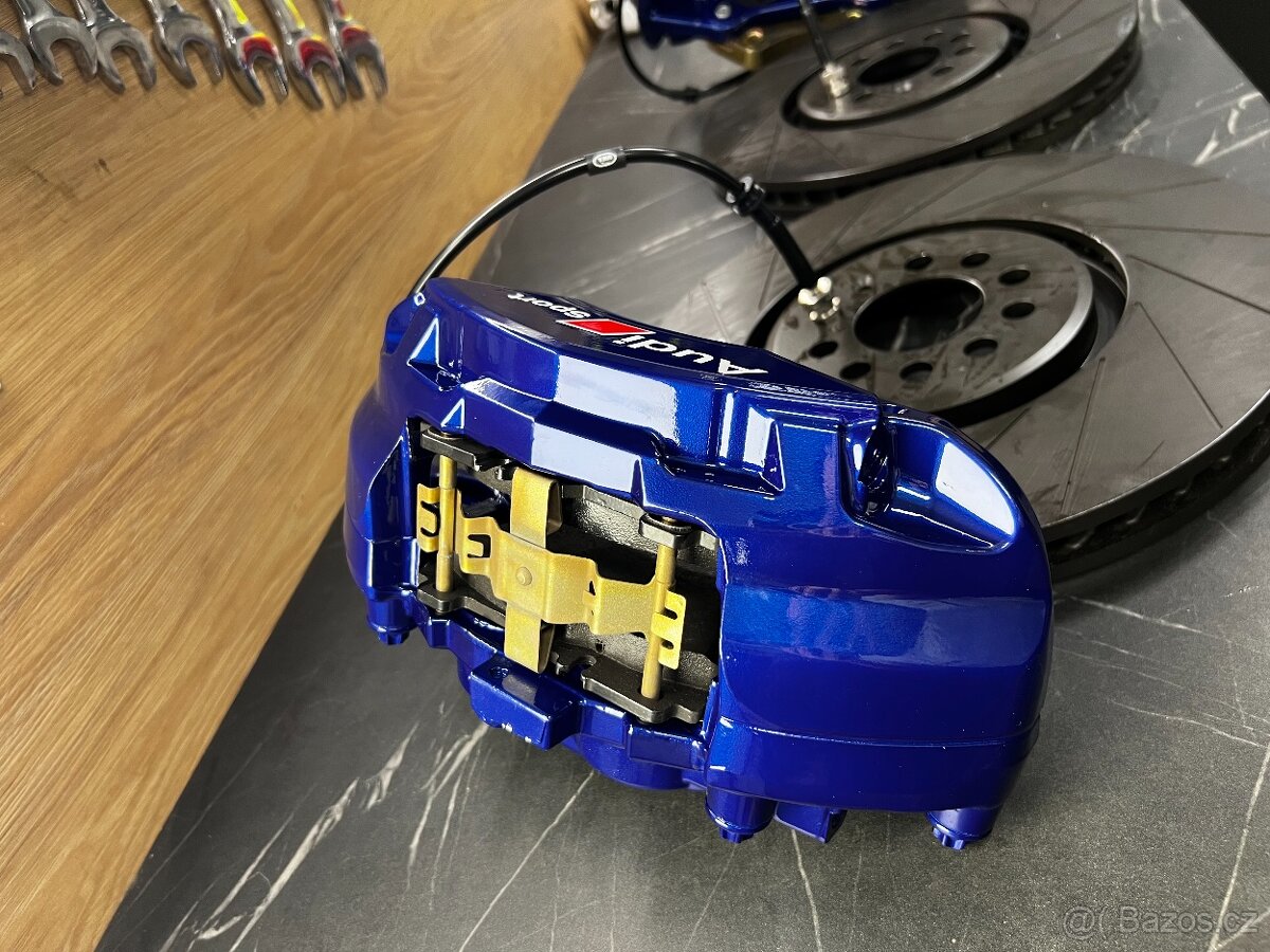 Kompletní brzdový kit BREMBO 5x100 - 10