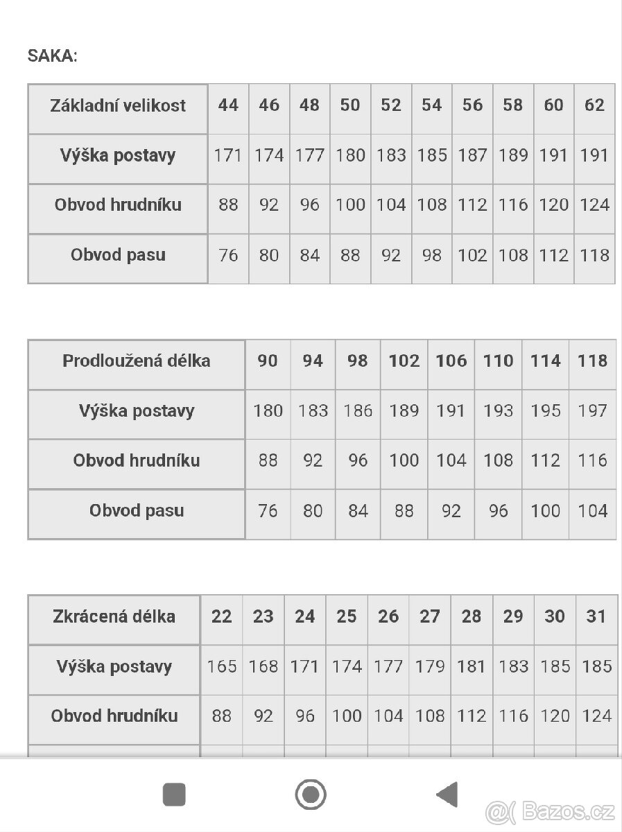 Společenský oblek Blažek velikost 52 - 10