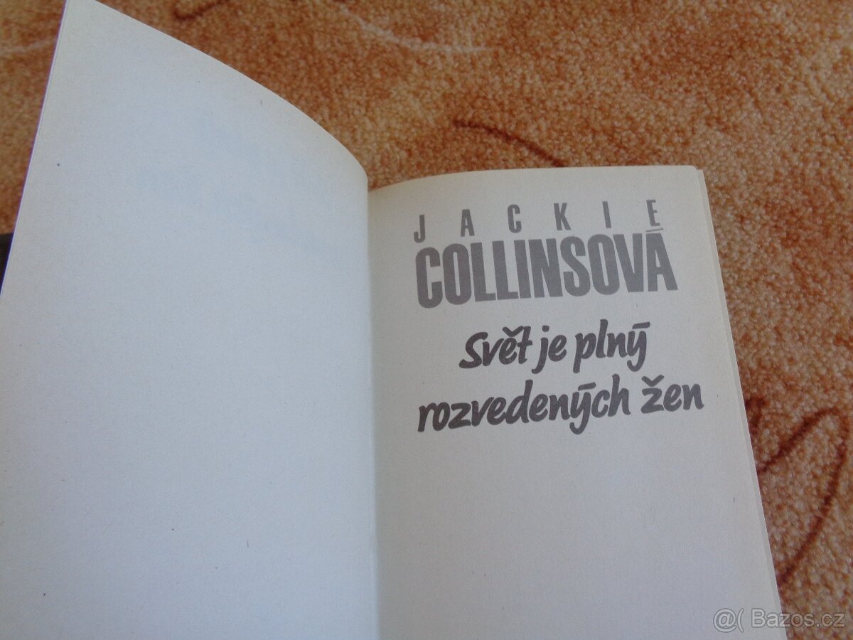 6 knih od Jackie Collins - 10