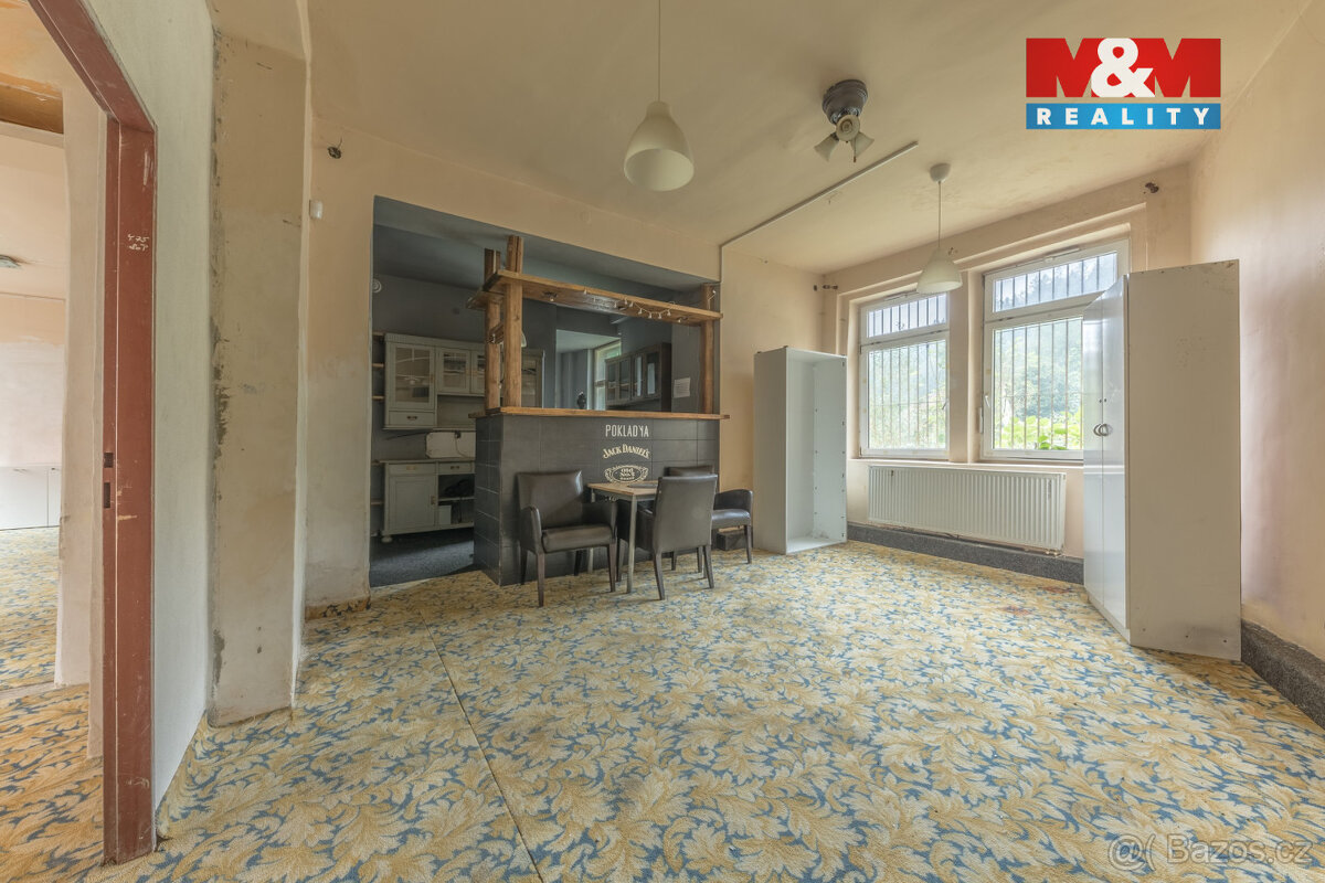 Prodej nájemního domu v Tanvaldu, ul. Krkonošská - 10