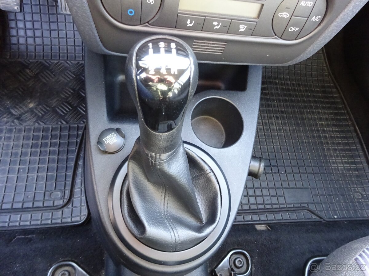 Ford Fusion 1.4i r.v.2008 (59KW) 2.Majitel Koupeno v ČR - 10