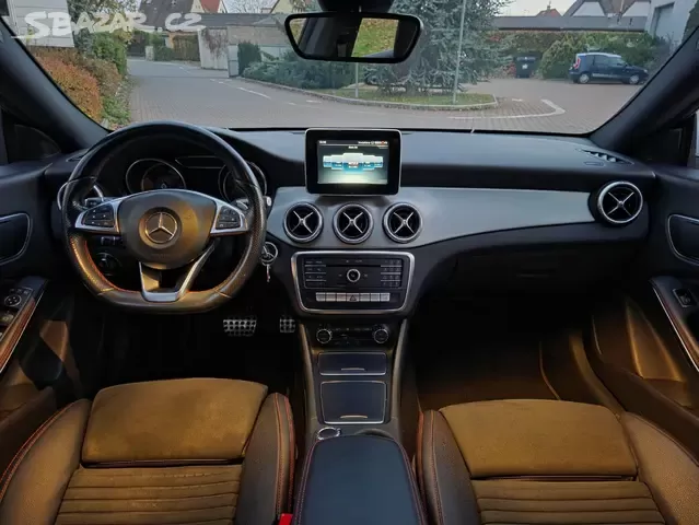 Mercedes CLA AMG,automat,69tis.km,ČR,LED světla - 10